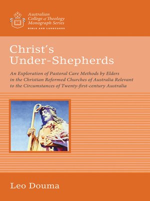cover image of Christ's Under-Shepherds